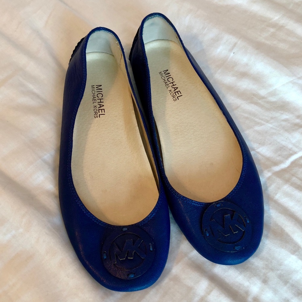 Unworn Michael Kors flats